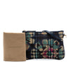 Burberry Haymarket Check Canvas Floral Print Peyton Crossbody Secondhand