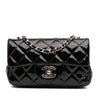 Chanel Extra Mini Rectangular Classic Patent Single Flap Secondhand