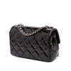 Chanel Extra Mini Rectangular Classic Patent Single Flap Secondhand