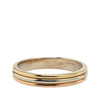 Secondhand Cartier Tricolor 18K Trinity Wedding Band Ring