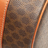Celine Macadam Coated Canvas Shoulder Bag Secondhand