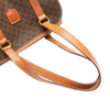 Celine Macadam Coated Canvas Shoulder Bag Secondhand