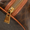 Celine Macadam Coated Canvas Shoulder Bag Secondhand