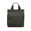 Fendi Zucca Canvas Shopping Tote Secondhand