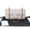 Celine Calfskin Cuir Triomphe Chain Shoulder Bag Secondhand