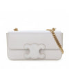 Celine Calfskin Cuir Triomphe Chain Shoulder Bag Secondhand