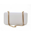 Celine Calfskin Cuir Triomphe Chain Shoulder Bag Secondhand