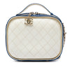 Chanel Small CC Crumpled Calfskin Vanity Case Secondhand