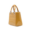 Dior Medium Patent Cannage Lady Dior Secondhand