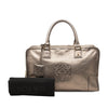 LOEWE Metallic Goatskin Amazona 36 Secondhand