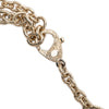 Chanel CC Gold Plated Strass Perfume Bottle Pendant Necklace Secondhand