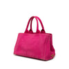 Prada Canvas Canapa Logo Tote Secondhand