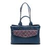 Chanel Large Caviar and Tweed Coco Break Shopping Tote Secondhand