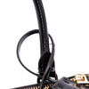 Prada Mini Brushed Leather Floral Print Galleria Double Zip Satchel Secondhand