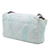 Chanel CC Quilted Printed Denim Jungle Jeans Flap Secondhand