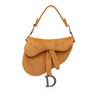 Dior Mini Velvet Crystal Embellished Saddle Bag Secondhand