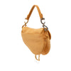 Dior Mini Velvet Crystal Embellished Saddle Bag Secondhand