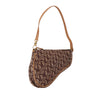 Dior Mini Diorissimo Canvas Saddle Pochette Secondhand