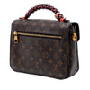 Louis Vuitton Monogram Braided Pochette Metis Secondhand