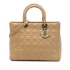 Dior Large Lambskin Cannage Lady Dior Secondhand