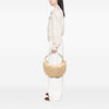 Fendi Canvas Studded Hobo Secondhand