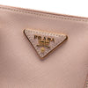 Prada Large Saffiano Lux Galleria Double Zip Satchel Secondhand