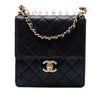 Chanel Small Quilted Lambskin Chic Pearls Flap Secondhand