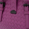 Bottega Veneta Small Nappa Intrecciato Roma Satchel Secondhand
