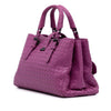 Bottega Veneta Small Nappa Intrecciato Roma Satchel Secondhand