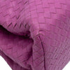 Bottega Veneta Small Nappa Intrecciato Roma Satchel Secondhand