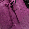 Bottega Veneta Small Nappa Intrecciato Roma Satchel Secondhand