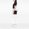 Celine Nano Tricolor Calfskin and Suede Luggage Tote Secondhand