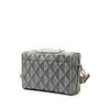 Dior CD Diamond Coated Canvas Lingot 22 Bag Secondhand