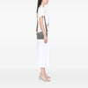 Dior CD Diamond Coated Canvas Lingot 22 Bag Secondhand