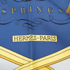 Hermès Springs Silk Scarf 90 Secondhand