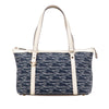 Gucci 85th Anniversary Canvas Logo Abbey D Ring Tote Secondhand
