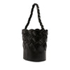 Prada Vitello Intreccio Tress Bucket Bag Secondhand