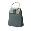 Chloé Mini Calfskin and Suede Faye Bracelet Bag Secondhand