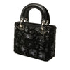 Dior Mini Wool and Sequins Lady Dior Secondhand