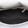Fendi Zucca Embossed Leather Baguette Satchel Secondhand