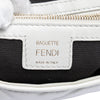Fendi Zucca Embossed Leather Baguette Satchel Secondhand