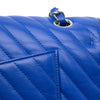 Chanel Medium Classic Chevron Caviar Double Flap Secondhand