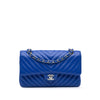 Chanel Medium Classic Chevron Caviar Double Flap Secondhand