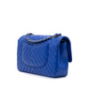 Chanel Medium Classic Chevron Caviar Double Flap Secondhand