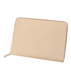 Fendi Leather Document Holder Zip Pouch Secondhand