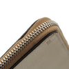 Secondhand Fendi Leather Document Holder Zip Pouch
