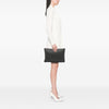 Chanel Large CC Chevron Caviar O Case Clutch Secondhand
