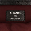 Chanel Large CC Chevron Caviar O Case Clutch Secondhand