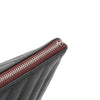 Chanel Large CC Chevron Caviar O Case Clutch Secondhand