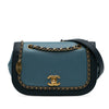 Chanel Lambskin and Caviar Lovely Chains Flap Secondhand